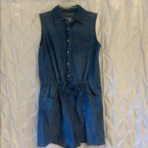 Jean Romper Size XS